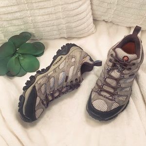 Merrell Moab 2 Waterproof Womens 9M Hiking Trail
